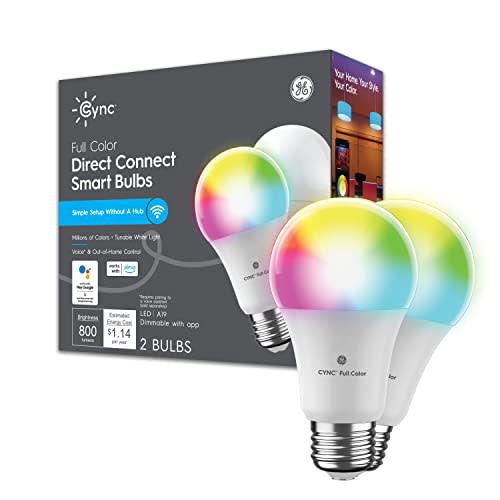 GE Full-Color Direct Connect Smart Bulbs (Lowe's / Lowe's)