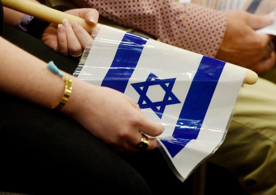 The North Louisiana Jewish Federation’s Community hosted a gathering in solidarity for Israel Wednesday evening, October 11, 2023, at the Kilpatrick Auditorium at Centenary College of Louisiana.