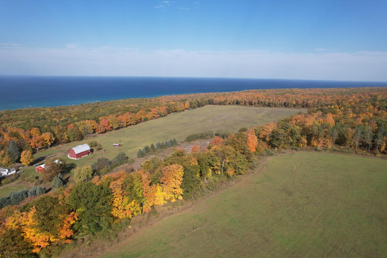 The Little Traverse Conservancy is in the process of acquiring the Lamkin property as a new preserve.