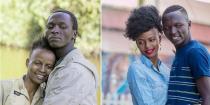 <p>Tout récemment, un photographe a décidé d’offrir une cure de jouvence à un jeune couple de sans-abri. Crédit photo : Muchiri Frames </p>