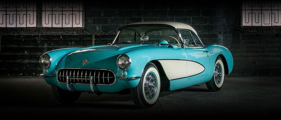 <img src="1956-corvette.jpg" alt="A 1956 Chevrolet Corvette barn find">