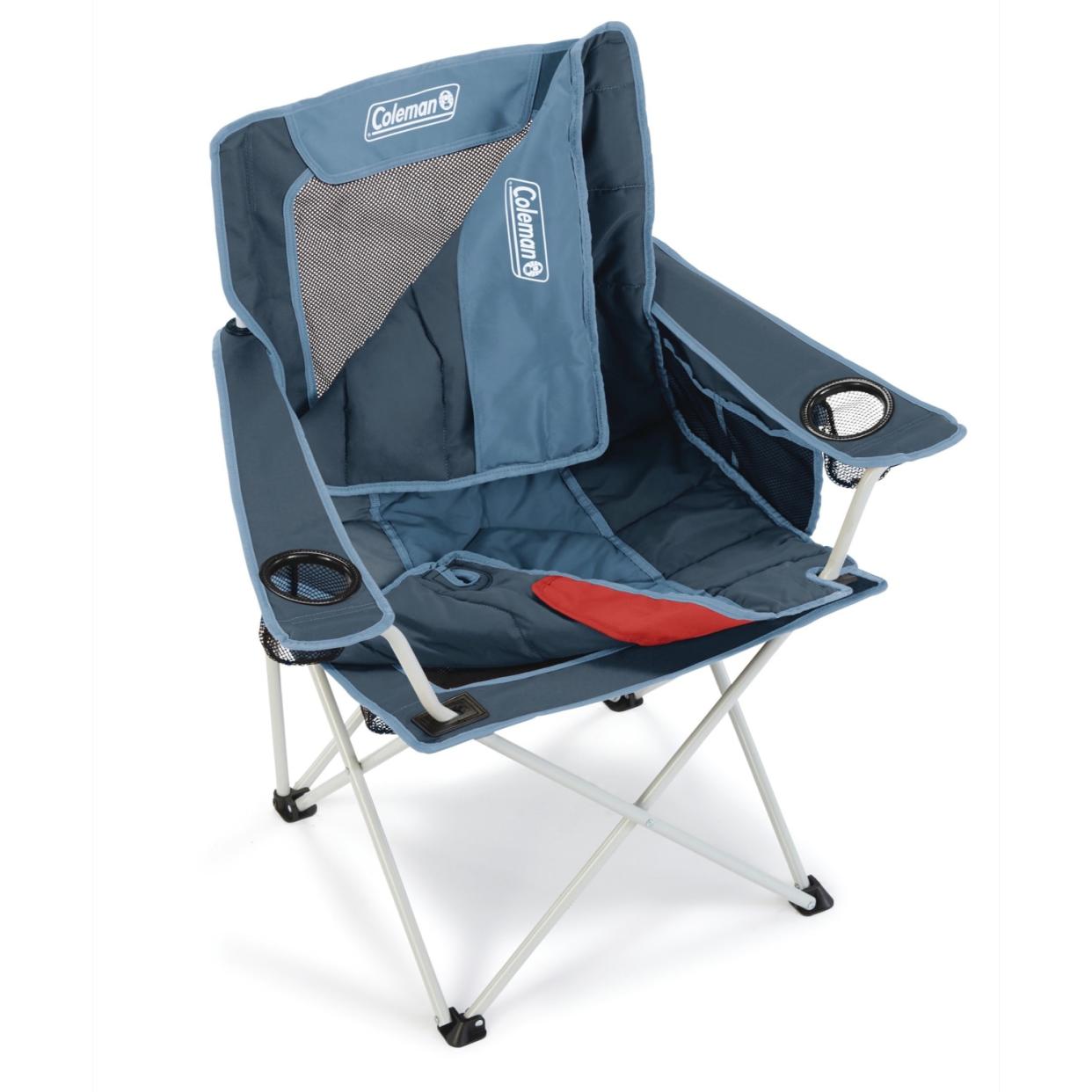 Coleman Folding Chair with Removable Insulated Cover, Cup Holder, Dusk (Walmart / Walmart)