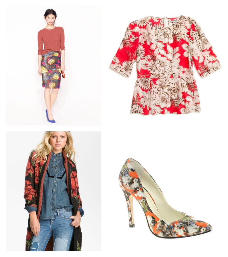 F is for Fall Florals