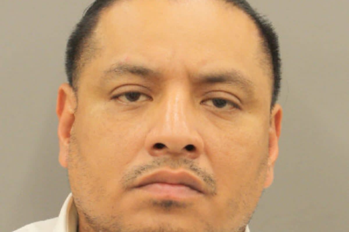 Victor Prado, 45, was convicted on two counts of injury to a child causing serious bodily injury, a first-degree felony (Harris County District Attorney)