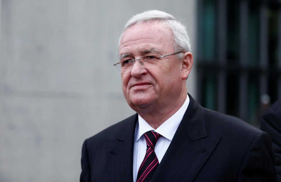 Die Betrugsanklage gegen Martin Winterkorn wird zugelassen (Bild: Reuters/Hannibal Hanschke)