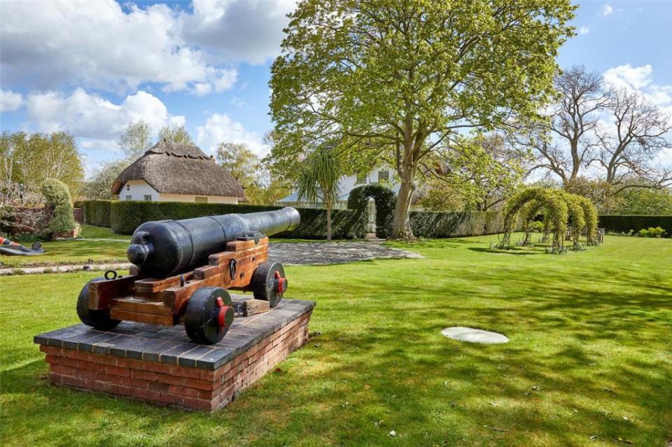 Even the garden has drawn from the children's classic (RightMove)