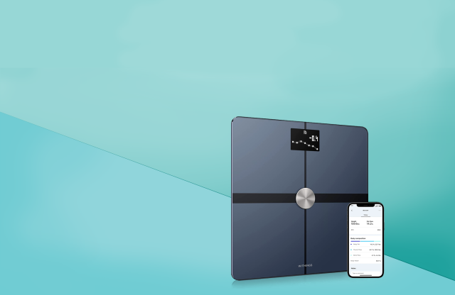 Withings Body Smart Wi-Fi bathroom scale - Scale for Body Weight