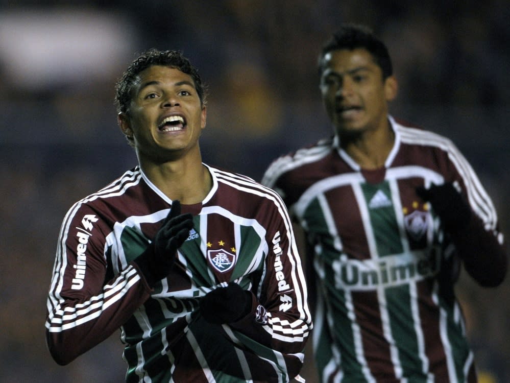 Zieht wieder das Fluminense-Trikot über: Thiago Silva (JUAN MABROMATA)