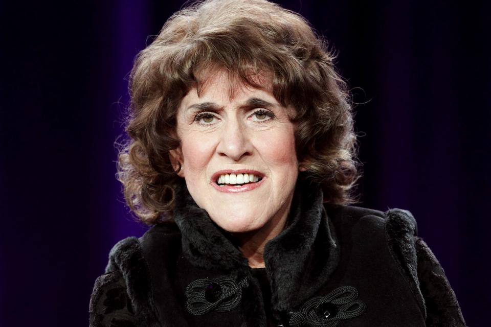 PASADENA, CA - JANUARY 08: Actress Ruth Buzzi speaks during the 'The Best of Laugh-In' panel at the PBS portion of the 2011 Winter TCA press tour held at the Langham Hotel on January 8, 2011 in Pasadena, California. (Photo by Frederick M. Brown/Getty Images)