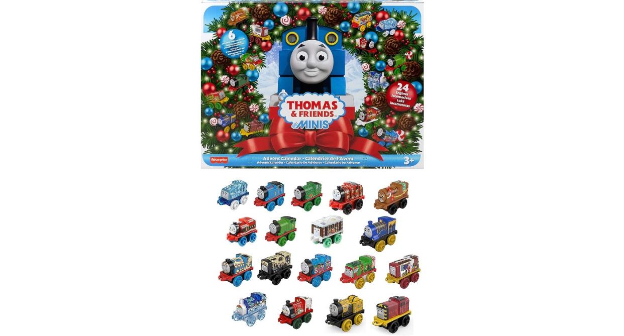 Thomas & Friends advent calendar (Amazon)