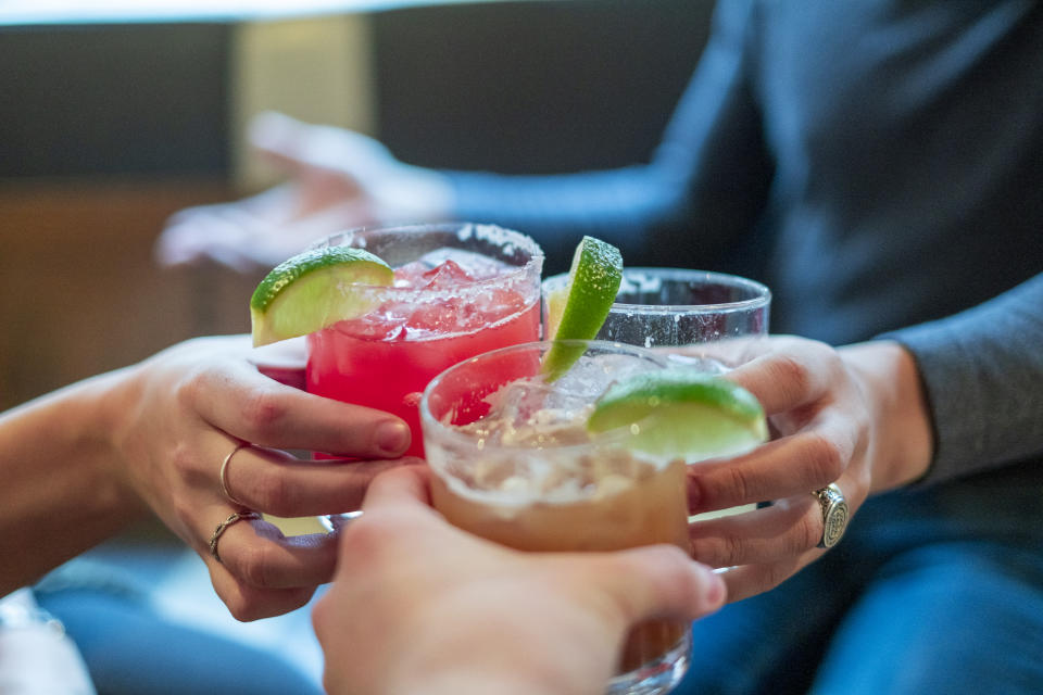 Consumers gravitating toward virgin margarita options, according to Grubhub