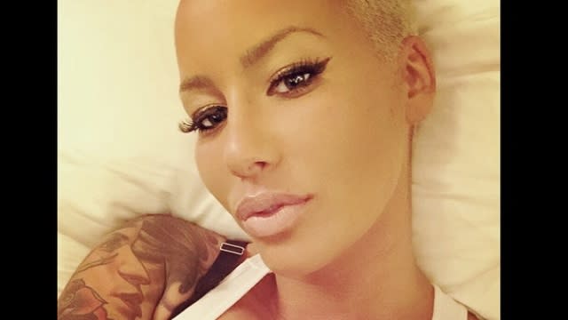 Ain't no shame in <strong>Amber Rose</strong>'s game! The 31-year-old appears in a new Funny or Die sketch, cheekily titled <em>Walk of No Shame</em>, and proudly struts down the street in her dress from the night before -- pink heels in hand. "Say, it looks to me like you had sex last night," a milkman cheerily greets Rose, to which she replies with a big grin: "I sure did." "Sounds like you're living your best life!" the milkman declares. <strong> WATCH: Amber Rose Is 'Embracing the Negativity' With Shocking MTV VMAs Outfit </strong> Walk Of No Shame with Amber Rose from Funny Or Die <em>How to Get Away With Murder </em>actor and outspoken feminist <strong> Matt McGorry</strong> also makes an appearance in the short as one of Rose's former lovers, reminding the beauty that she forgot to leave him her number. "No, I didn't," she quips. Back in June, McGorry opened up to ETonline about why he's so passionate about supporting feminism. <strong> READ: Matt McGorry Is Super Serious About One Thing and One Thing Only -- Why Feminism Matters </strong> "I'm a white heterosexual male, and I have a lot of privilege in that way," he said. "When people make ignorant comments, I get angry, but I haven't personally been the subject of this sort of discrimination. So I think there's a certain level-headedness to it that I can bring, I hope. Even in my daily life, I get to have a conversation more simply because I'm putting it on social media, and my friends are asking me about it." Rose has also been vocal in her sometimes polarizing support of women's rights, showing up to the MTV Video Music Awards last month in a body-suit with derogatory terms splashed all over it. "We're just embracing the negativity," she told ET on the carpet, "because regardless if we're out with our sons, or we're out with our moms, or we got a new boo, we're always labeled as a slut because we're sexy and we're sexual beings. We got to the point where we're just over that." <strong> WATCH: Amber Rose Opens Up About Her 'Slut Walk' </strong> Rose is raising awareness for her first-ever Amber Rose Slut Walk, set for downtown Los Angeles on Oct. 3. "It brings awareness to a lot of men and women that [slut-shaming, victim blaming, rape and sexual assault happen] every single day,” she told ETonline in a separate interview. "It has happened to me on so many different levels. ... I really have been through some things. ... I lived it. Maybe one day I'll tell my story. Until then I feel like if I can just help other women get through what they've been through, then that can also help me get to the next level in my life." Keep on living your best life, Amber! See the interview, in which she also talks co-parenting with Wiz Khalifa and <em>not </em>partying with the Kardashians, in the player below.