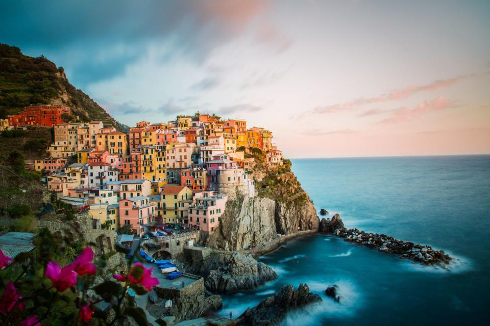 7) Cinque Terre, Italy