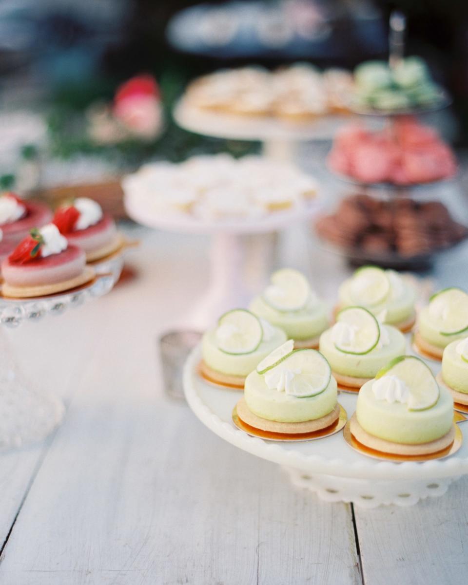 Mini Key Lime Pies