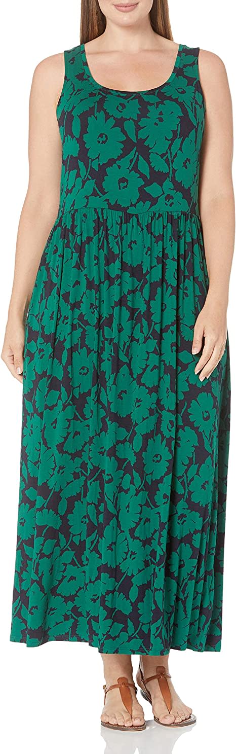 Amazon Essentials Women’s Tank Waisted MaxiDress