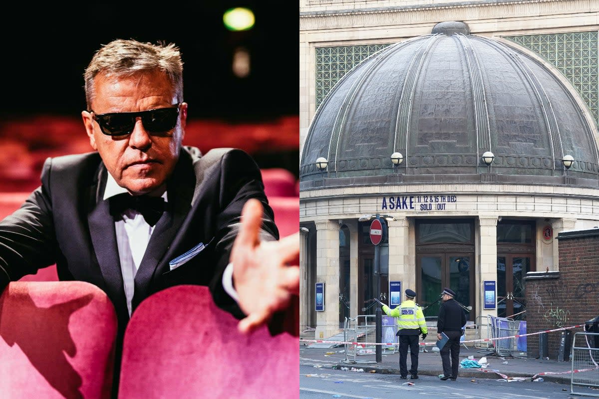 Maddness frontman Suggs has backed the reopening of Brixton Academy  (ES Composite)