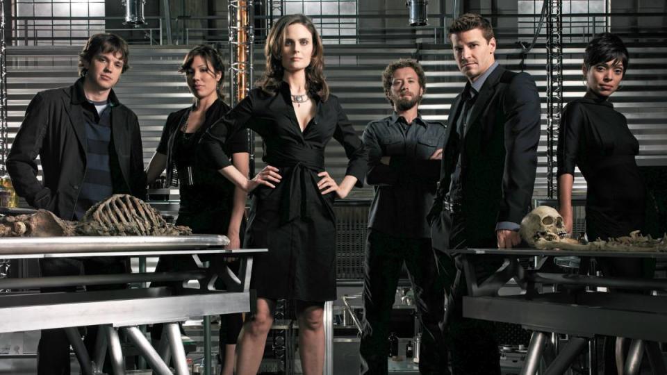 Cast of “Bones”