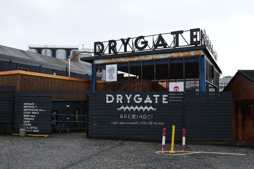 Drygate waits at the end for you to refuel.