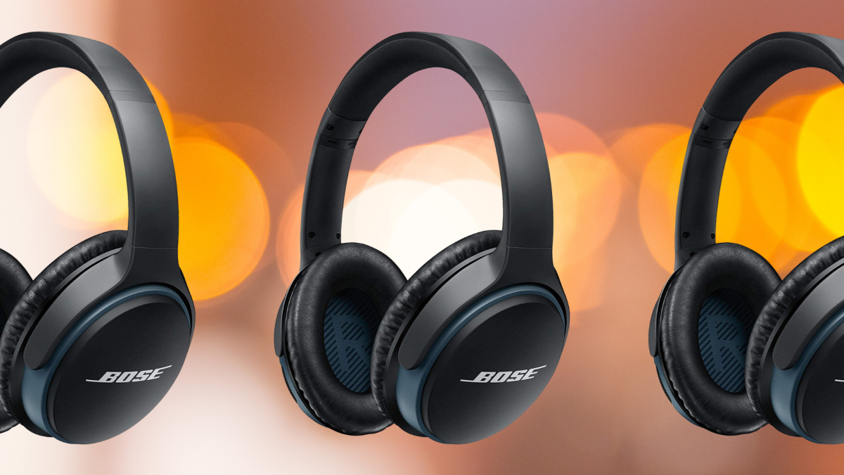 Kano fokus Forsendelse Bose SoundLink II Wireless Headphones are on sale at Amazon