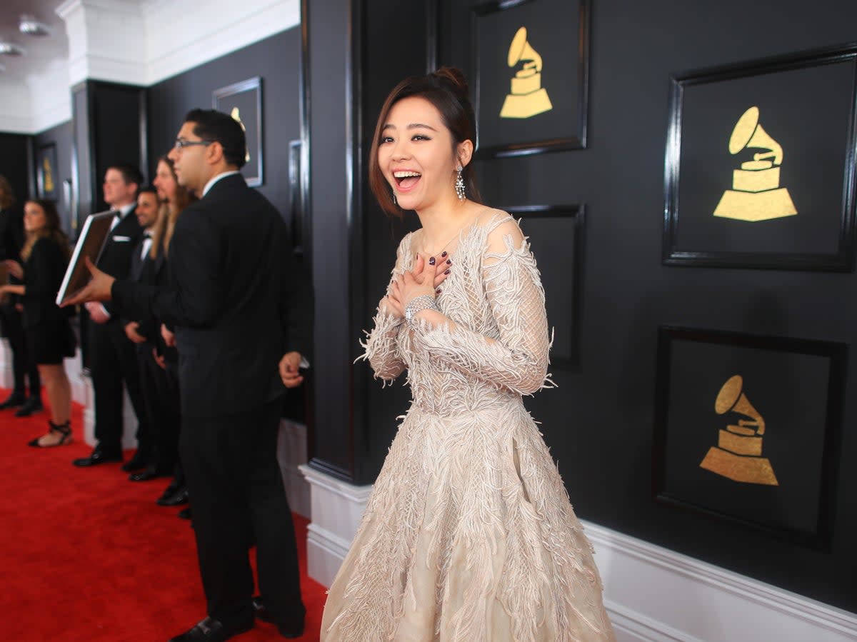 Chinese singer Jane Zhang faces backlash she deliberately contracted Covid (Getty Images)