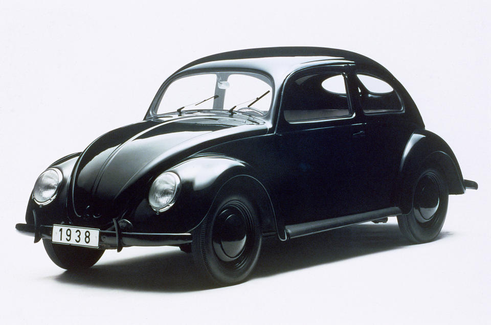<p>That a cheap, 1930s economy car design should survive on sale for some 60 years, and sell 21 million examples, is of course a phenomenon. It is, though, one celebrated today by people who would find a Beetle an appalling prospect, as it certainly did not set the pattern for the modern car. The rear-engined layout, and weight bias, is <strong>not the most forgiving</strong>.</p>