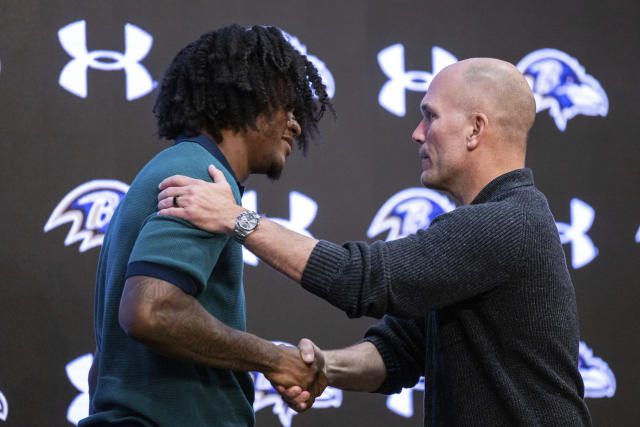 John Harbaugh shares thoughts on Lamar Jackson's chemistry with