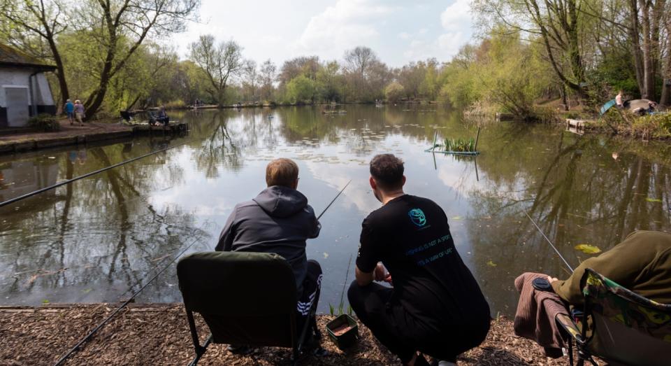 Research says that being near bodies of water can help to lower stress and anxiety (SWNS)