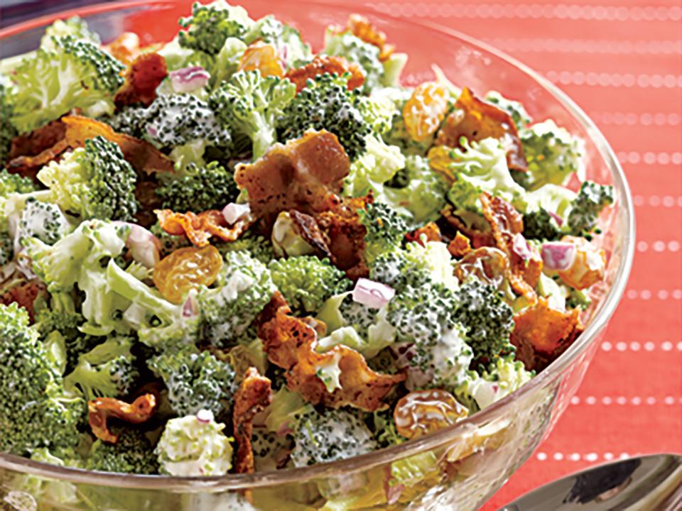 Crunchy Broccoli Slaw