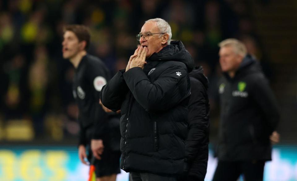 Claudio Ranieri (Getty)