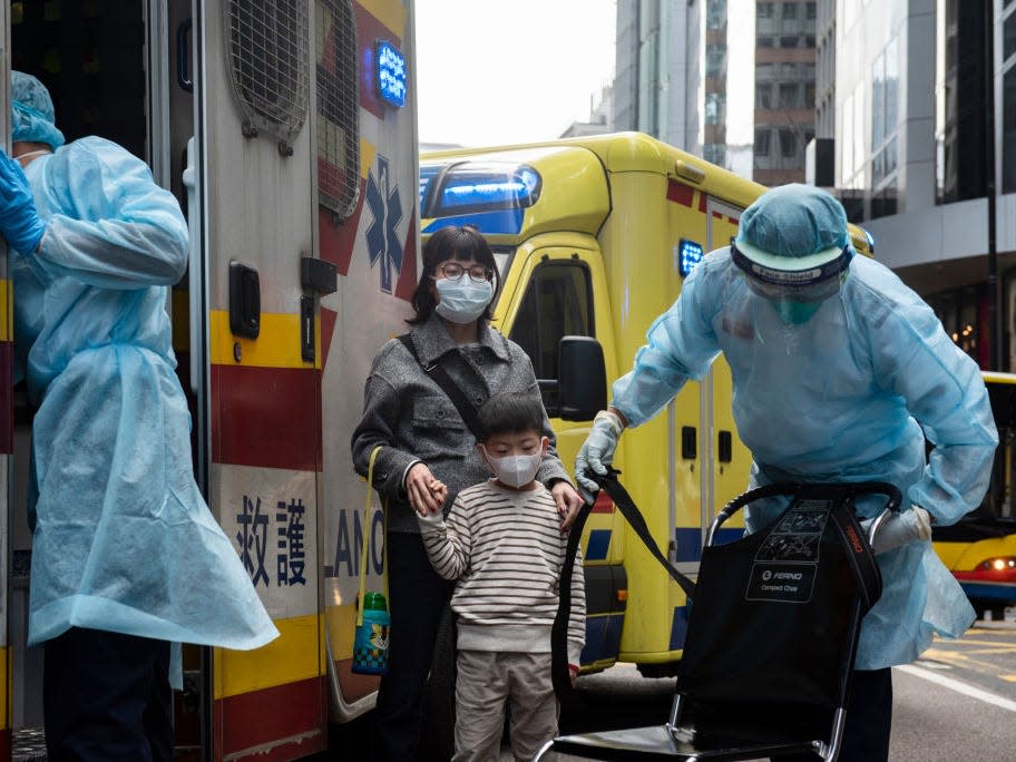 china wuhan masks virus