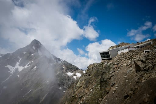 Part of the James Bond museum in the Austrian Alps was dug directly out of the rock