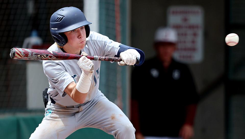 Juab and Juan Diego Catholic High School play for the 3A baseball championship at Kearns High on Saturday, May 13, 2023. Juab won 7-4. | Scott G Winterton, Deseret News