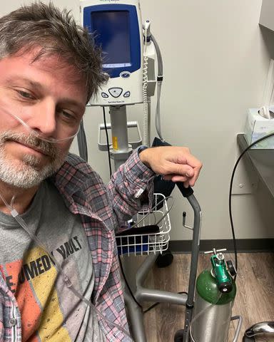 Days of Our Lives” Star Greg Vaughan Hospitalized After Health Scare: 'My  Lungs Were Full of Fluid