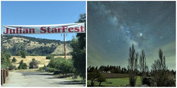 ¿Te gusta ver las estrellas? Julian California te invita a su StarFest