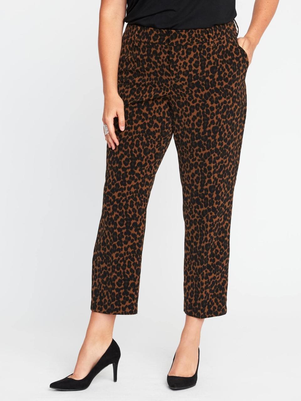 Fresh Ways to Wear Leopard Print This Fall: Pants