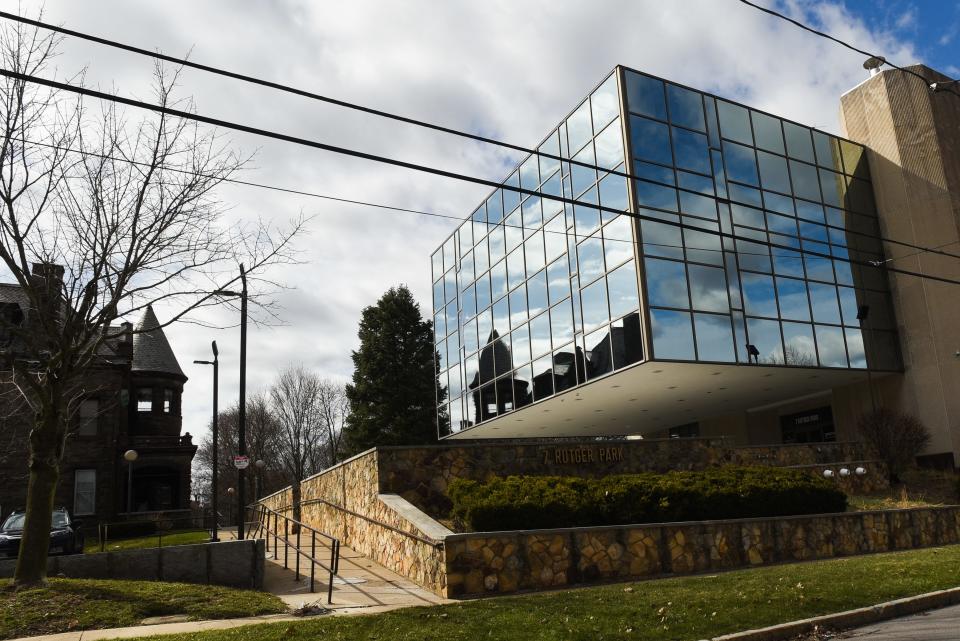 The YWCA Mohawk Valley building in Utica.