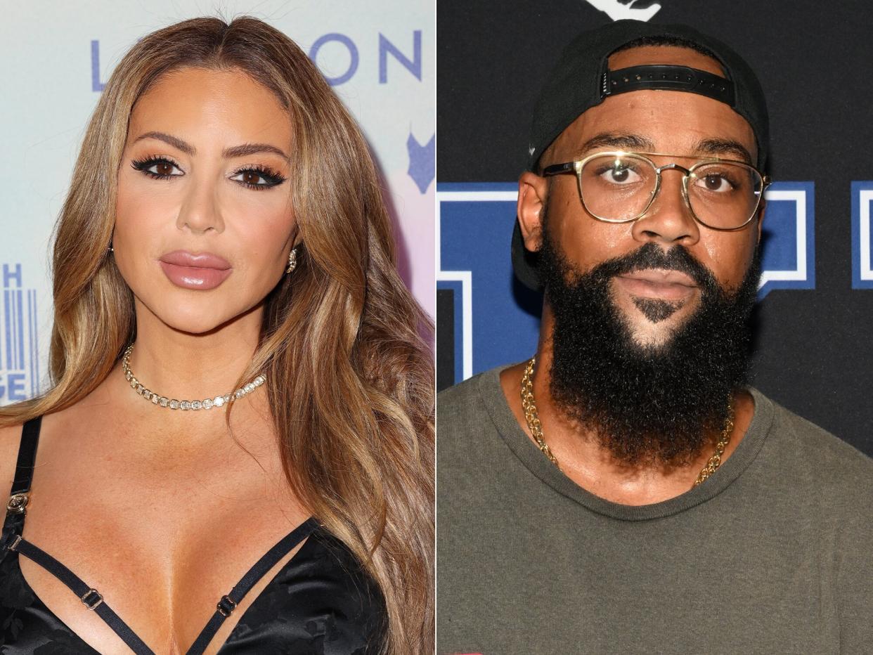 Larsa Pippen, Marcus Jordan