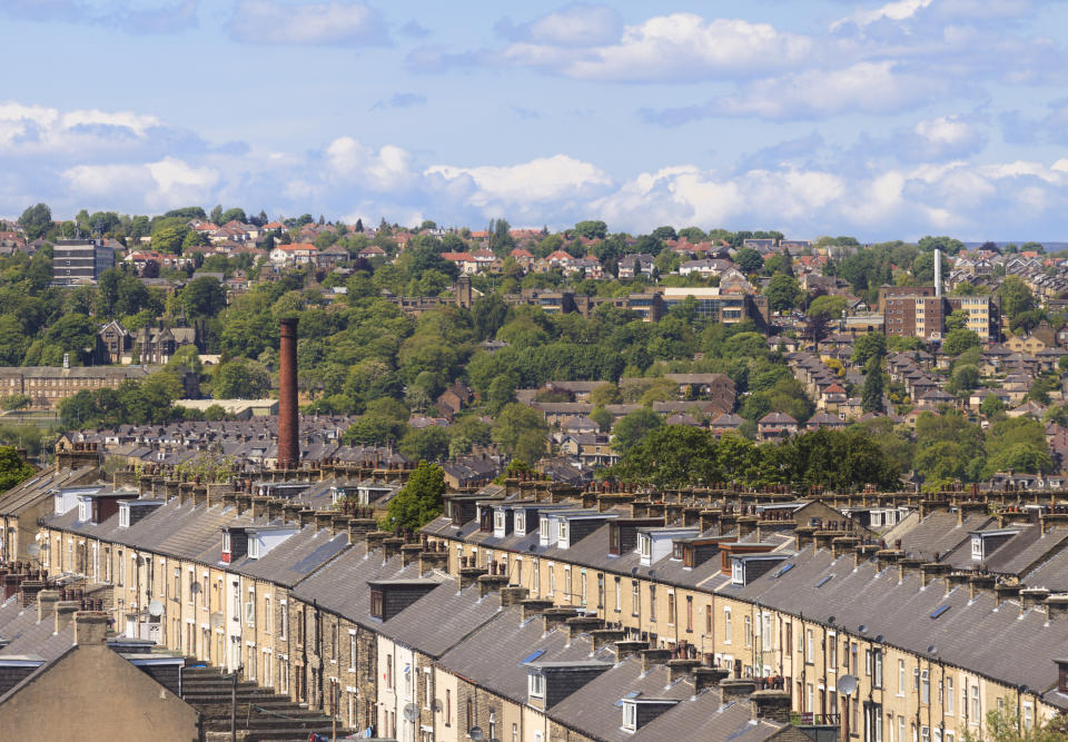 Bradford also has the second highest infection rate in the country. (Getty)