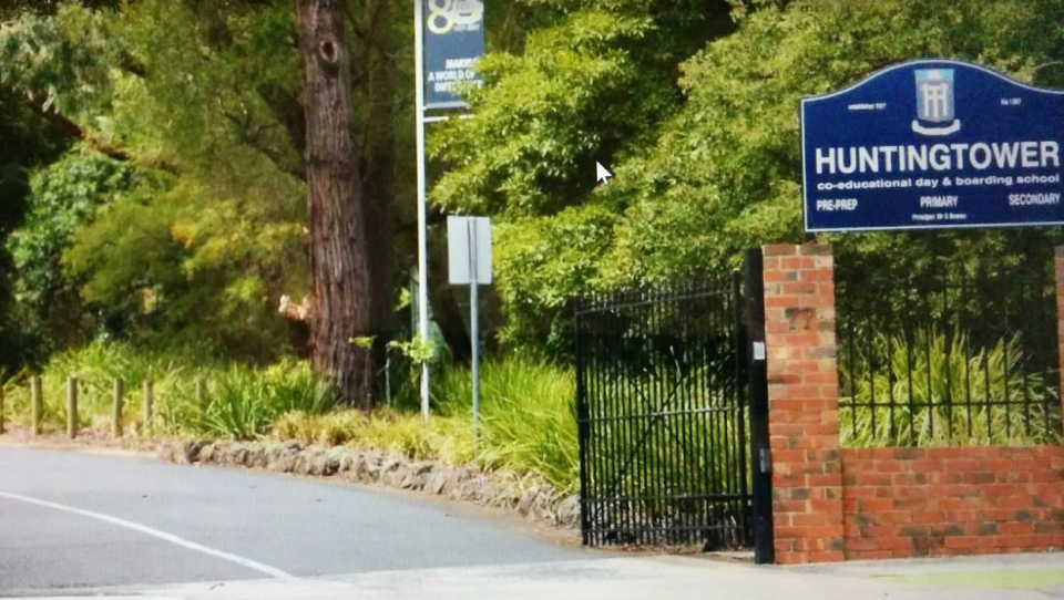 Huntingtower School in Melbourne. Source: Monique Hartley/ Google Maps (file pic)