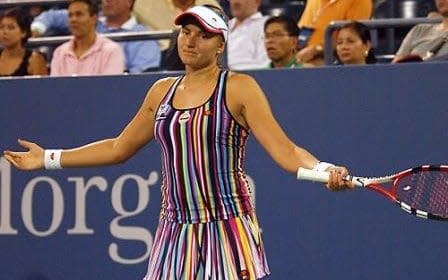 Nadia Petrova - Credit: Getty Images