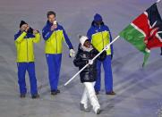 <p>Kenya didn’t give viewers much to get excited about for the opening ceremony, rocking a plain blue and yellow combo that didn’t have much, if any, flair. </p>