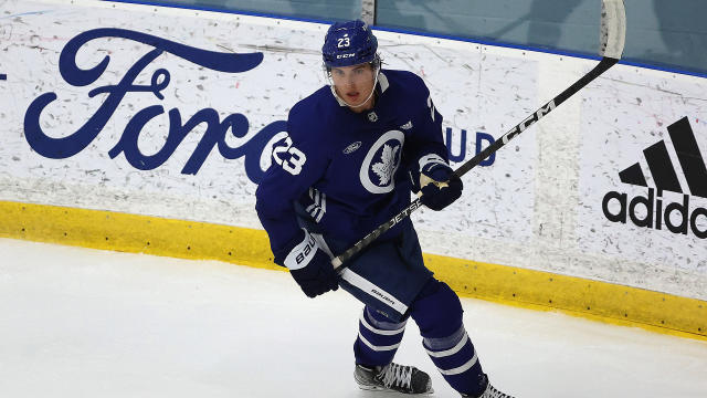 Maple Leafs' Matthew Knies 'just scratching the surface' in