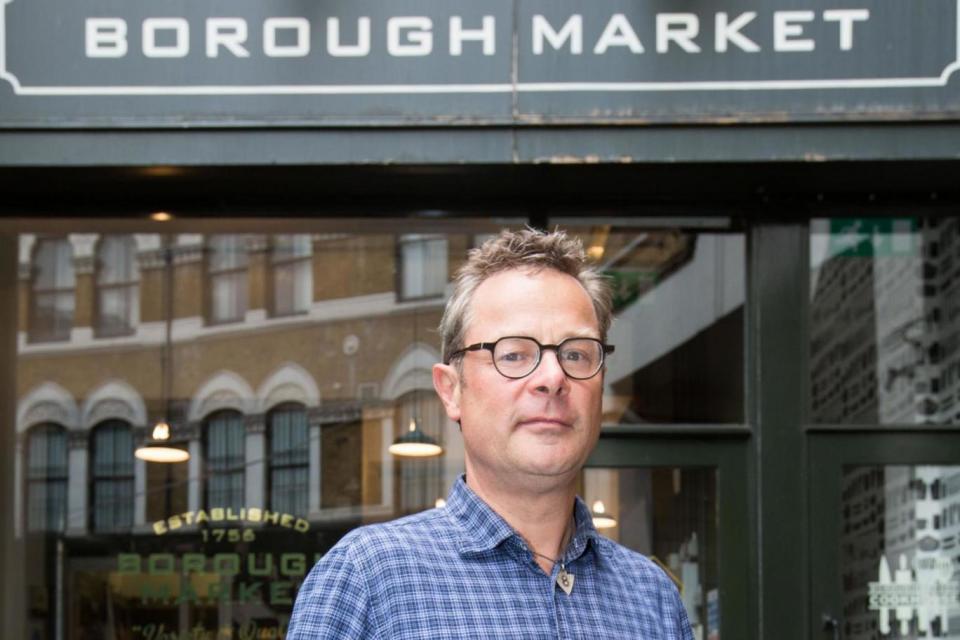 Show of solidarity: Hugh Fearnley- Whittingstall is bringing the River Cottage team to Borough Market (Matt Writtle)