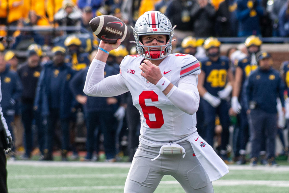 Ohio State QB Kyle McCord puts name in transfer portal - Yahoo Sports