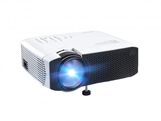 This inexpensive projector delivers a high-quality picture and is compatible with your phone, laptop, TV and Xbox (Amazon)