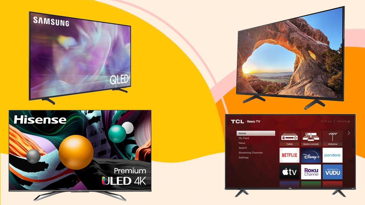 Upgrade your home viewing experience with these TV deals under $1,000 from Samsung, Sony, TCL and more.