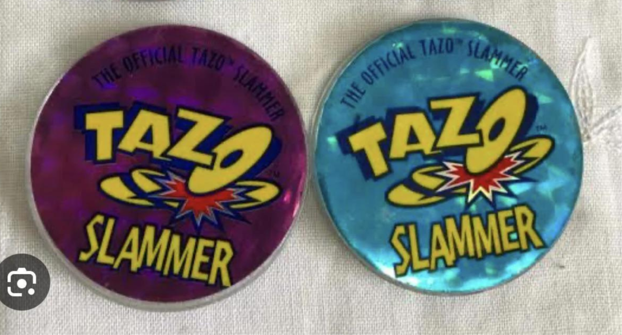 If you grew up in the 90s, you are probably familiar with Tazos. Credit: Reddit