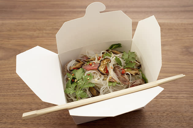 Chinese take-out food (Thinkstock)