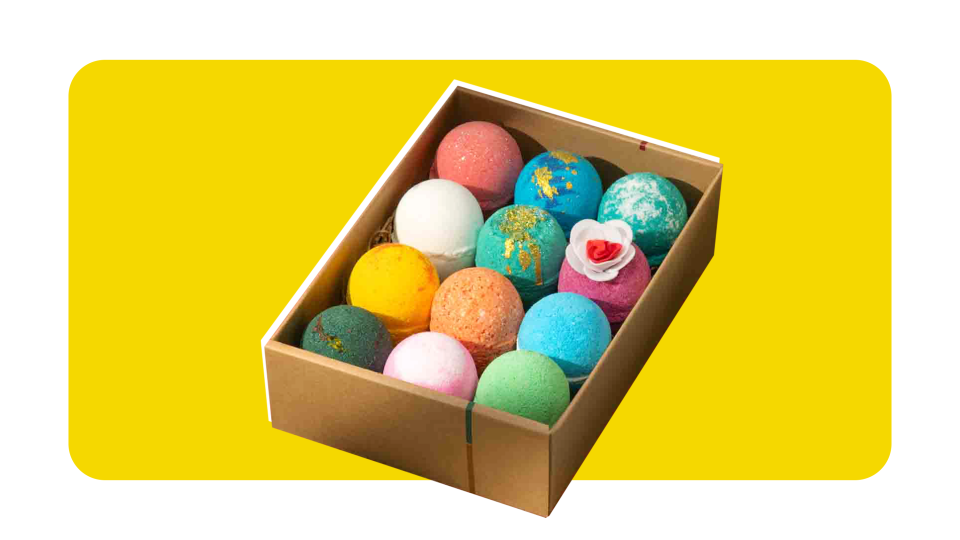 Best gifts under $100: LifeAround2Angels Bath Bomb Set