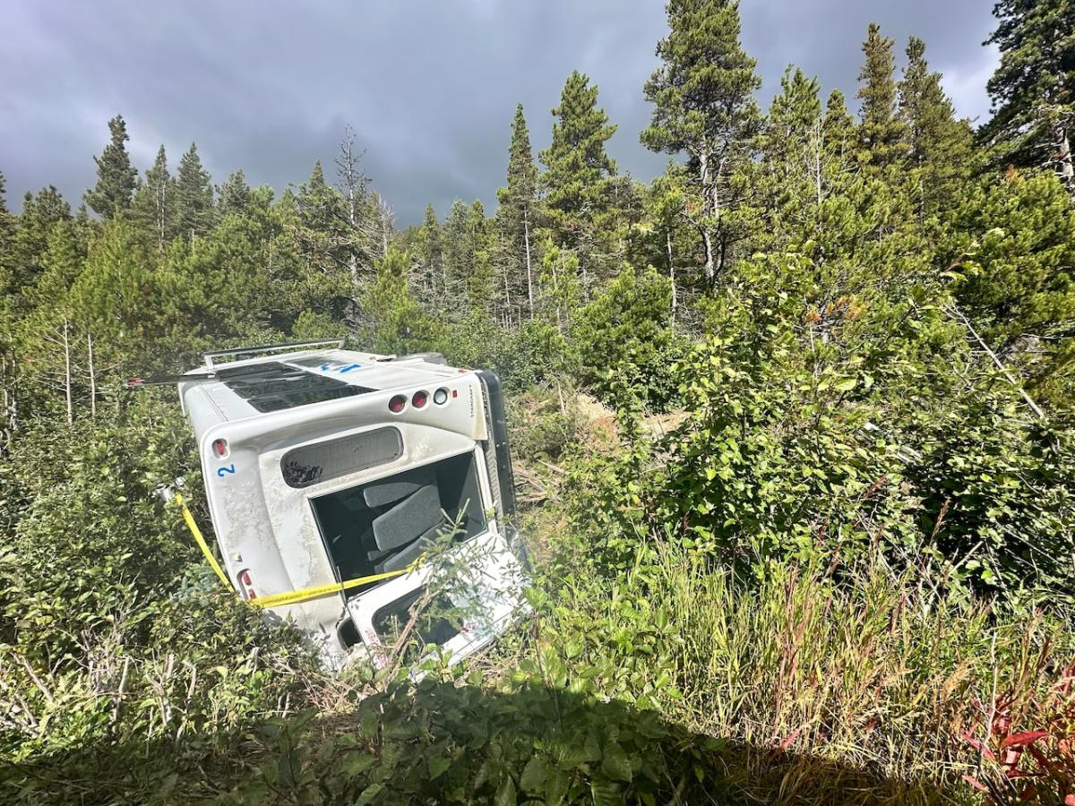 Famous Yukon road relay runs on despite South Klondike Highway bus crash